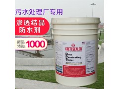 污水厂专用DPS永凝液-水性无机渗透防水剂图1