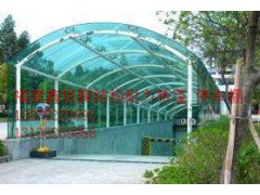 福建膜结构车篷*福建膜结构车篷设计*福建膜结构车篷安装鑫锐供图1