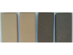 厂家专业生产优质陶土砖 烧结砖 广场砖 透水砖图1