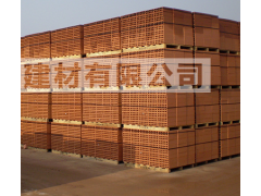 烧结页岩彻块空心砖彻块多孔砖保温彻块新型墙体材料图1