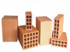 红色空心砖 烧结空心砖 墙体材料图1