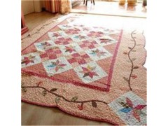 上海纯棉地毯报价,纯棉地毯经销商售价,慰蓝供图1