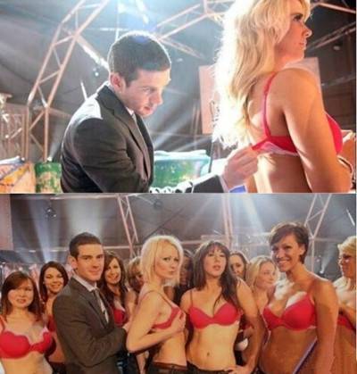 少儿不宜：令女人脸红的20大桃色吉尼斯