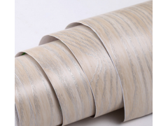 宏腾墙纸自粘木纹贴纸防水波音软片衣柜桌椅门pvc家具翻新贴纸图1