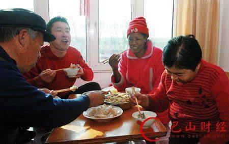 非洲,女孩,中国,农村