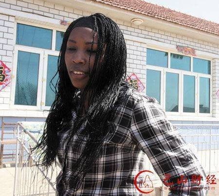 非洲,女孩,中国,农村