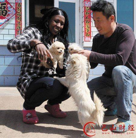 非洲,女孩,中国,农村