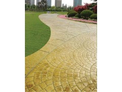 艺术压花地坪专业施工 艺术压花地坪价格 自刚供图1