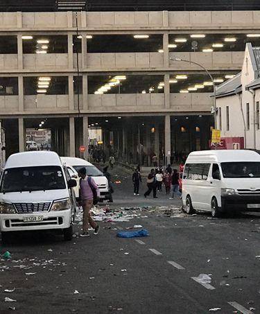 南非布隆方丹骚乱:一华人受伤 使馆发安全提醒