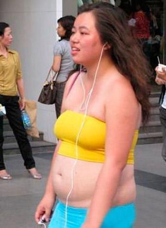 媳妇,你实话告诉我,谁给你的勇气这么穿的?