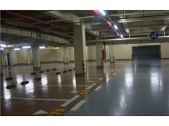 上海车库地坪维护 上海车库地坪保养 车库环氧地坪施工 自刚供图1