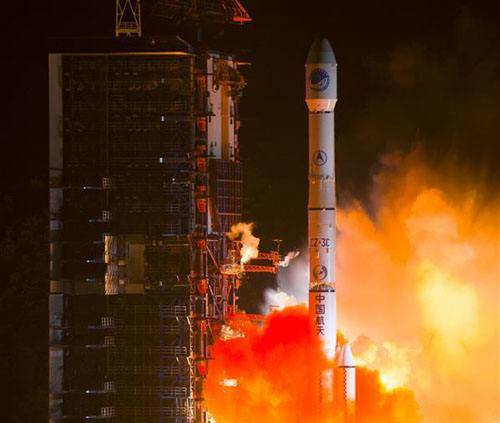 中国成功发射第二十三颗北斗导航卫星 图片来源于网络