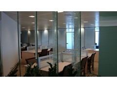 内置百叶隔断价格_内置百叶隔断厂家_内置百叶隔断安装_地生供图1