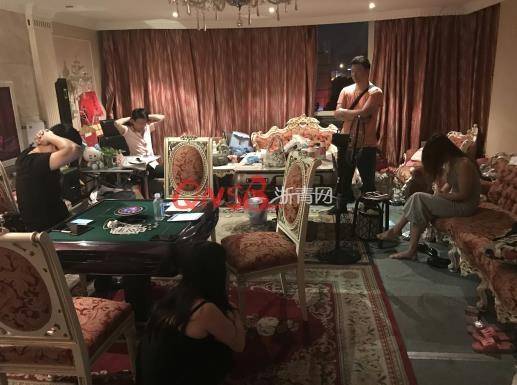 杭州某小区单元楼，一到晚上就有不少漂亮姑娘进出，警方一查事情大了！