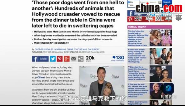 玉林救狗的&ldquo;美国英雄&rdquo;竟是骗子：钱拿了 狗扔了