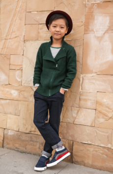 范子明加盟李宁服装走秀