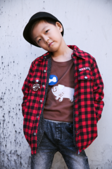 范子明加盟李宁服装走秀