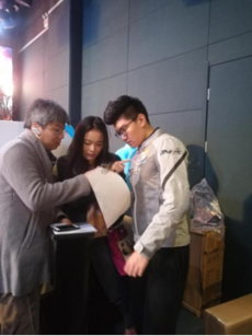 人气男星李佳航加盟小米手游广告拍摄