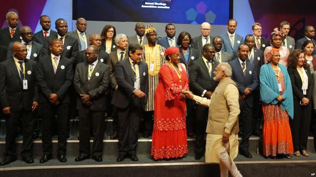 莫迪拉非洲抗衡中国 称“印度与你们携手同行”