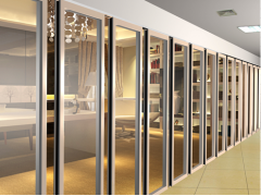 玻璃隔断屏风厂家_玻璃隔断屏风价格_上海玻璃隔断屏风_地生供图1