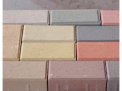 厂家供应广场景观砖 烧结砖 园林绿化 粉煤灰砌砖 量大优惠图1