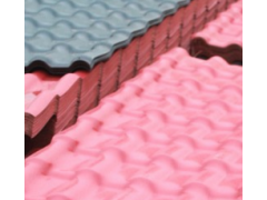 建材墙体材料粉煤灰 批发塑脂瓦 优质ASA塑脂瓦 合成塑脂瓦图1