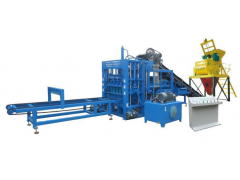 粉煤灰砌块液压水泥砖机 自动空心砖机 水泥砖全自动设备图1