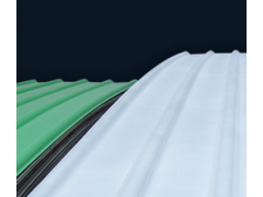 供应 新型建材 高防腐高强度耐候树脂瓦代替传统FRP瓦图1