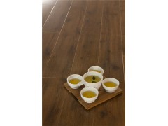 强化地板,美居系列,B8661伯爵黑橡图1