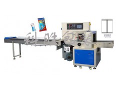 承德科胜350枕式方便面包装机,馍干包装机图1