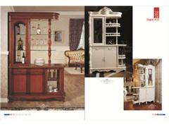 苏州实木酒柜直销 苏州实木酒柜直销口碑 盛达供图1