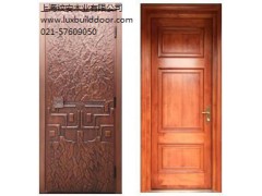 单开铜木进户门纹安供图1