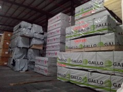 东莞森隆木业供应进口松木欧洲芬兰松板材 床板料 室内装修图1