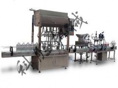 承德科胜食用油灌装封口喷码生产线图1