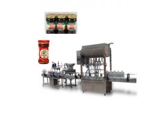 承德科胜自动辣椒酱灌装生产线图1