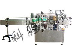承德科胜玻璃瓶双面贴标机图1