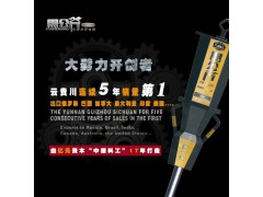 广东劈裂机厂家提供现场破石效果图1