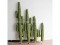 仿真仙人掌 室内软装植物盆栽仙人柱 假仙人球多肉植物小树盆景图2