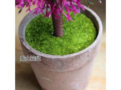 义乌批发仿真花盆景假花装饰盆栽图3