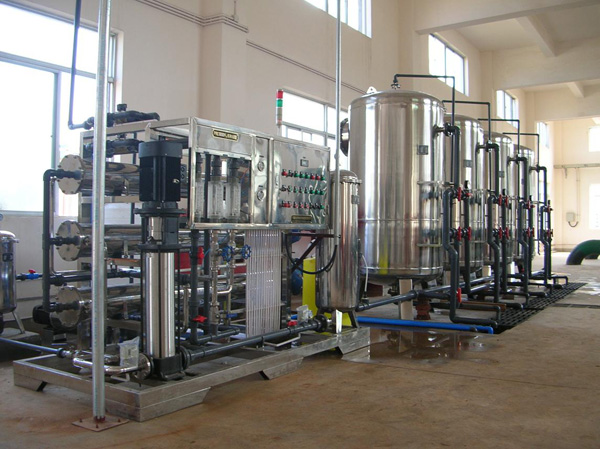 承德井水净化设备 承德井水过滤系统 承德企业员工饮用水装置