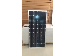 单晶硅100W太阳能电池板图1