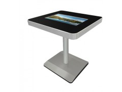 玛威尔22寸触摸咖啡桌 自助落地式多点触控智能广告机图1