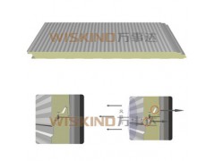 聚氨酯夹芯板 优质聚氨酯保温板图1