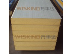 聚氨酯夹芯板 优质聚氨酯保温板图2