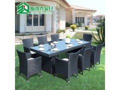 户外桌椅藤椅五件套 庭院阳台桌椅 藤编桌椅组合图2