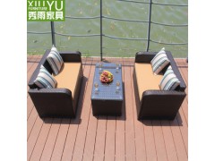 折叠连体椅 沙滩钓鱼户外便携野营图2