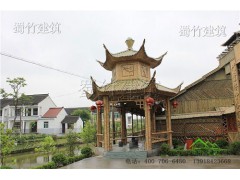 竹亭建造价格哪家优惠,上海蜀竹专业竹亭建造厂家,蜀竹建筑供图1