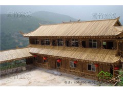 竹楼建造价格哪家优惠,上海蜀竹专业竹楼建造厂家,蜀竹建筑供图1