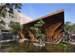 异形竹艺建造价格哪家优惠,异形竹艺建造厂家哪家好,蜀竹建筑供图1