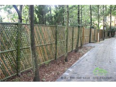 竹篱笆价格哪家实惠,上海蜀竹专业承接竹篱笆工程,蜀竹建筑供图1